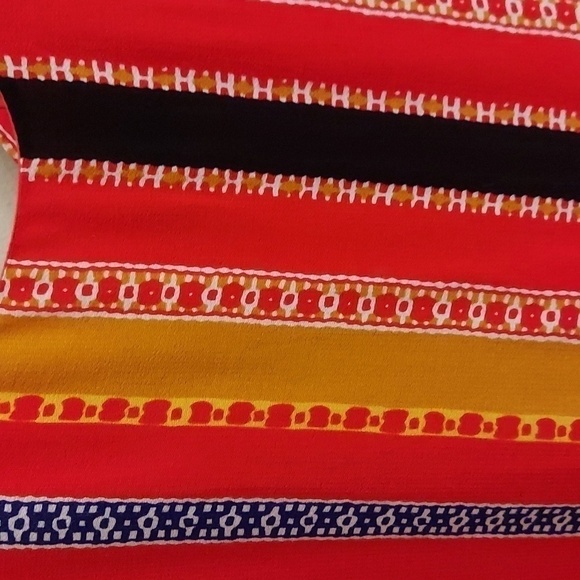 GIANNI BINI Jordan Tie Back Striped Vibrant Color Tank Top - Picture 5 of 13